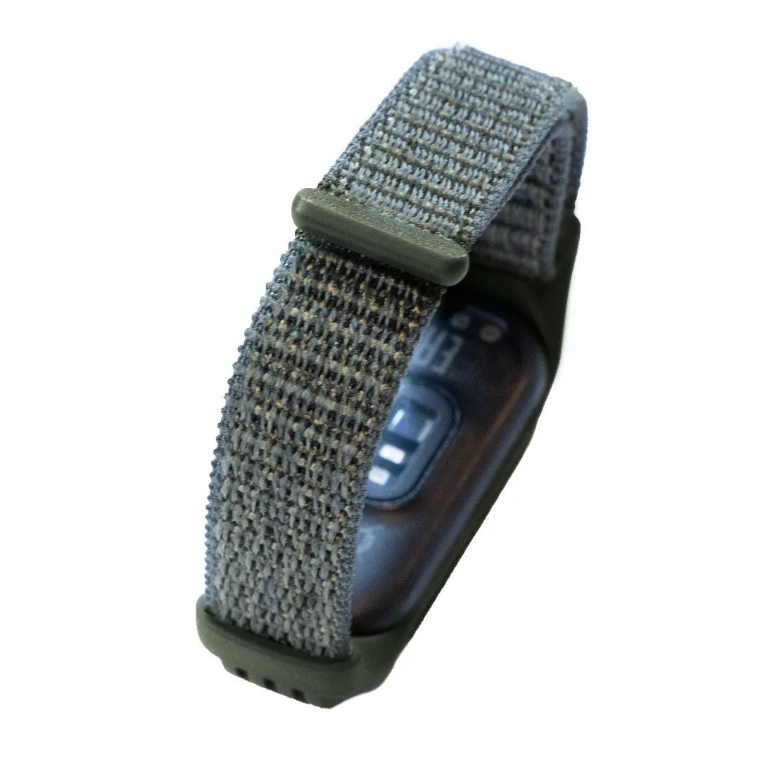 Nylon Strap, army green, without a watch, 3/4 front view