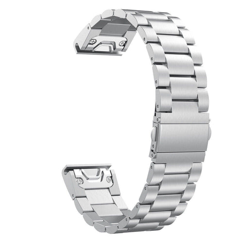 Steel Strap, silver, without a watch, 3/4 front view