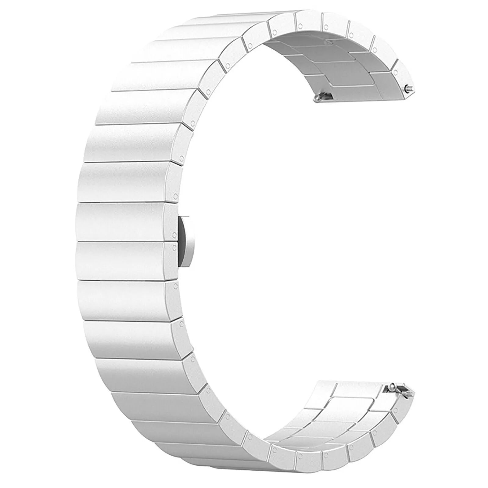 Bracelet acier OnePlus Watch 3 - 43mm (argent)