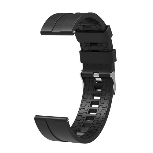 Bracelet silicone extreme OnePlus Watch 3 (noir)