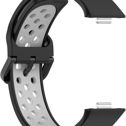 Bracelet sport Huawei Watch Fit 4 Pro (noir/gris)