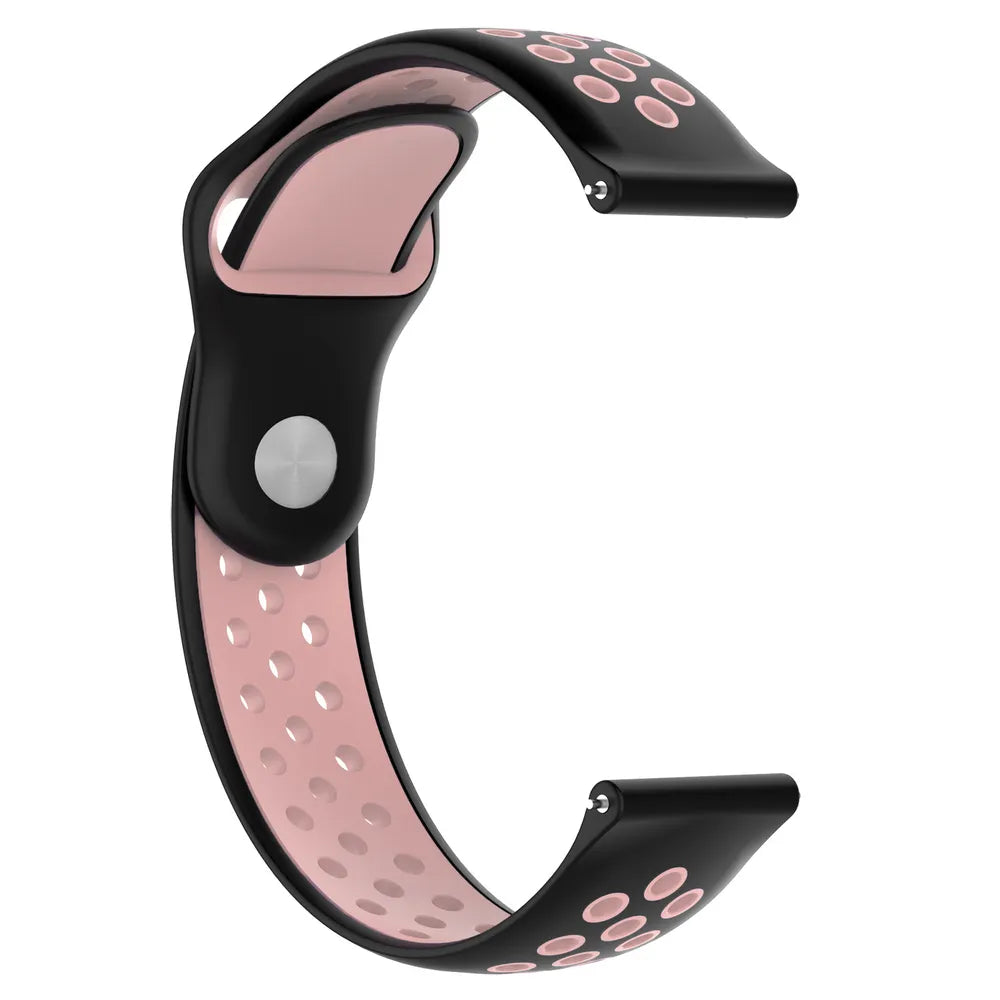 Bracelet Sport Huawei Watch GT 5 41mm (noir/rose)