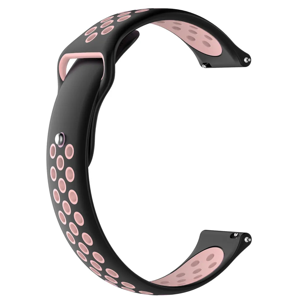 Bracelet sportif Huawei Watch 5 - 42mm (noir/rose)