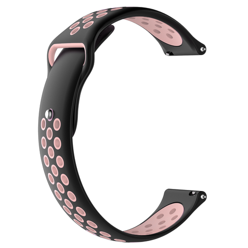Bracelet sport Xiaomi Watch S4 - 41mm (noir/rose)