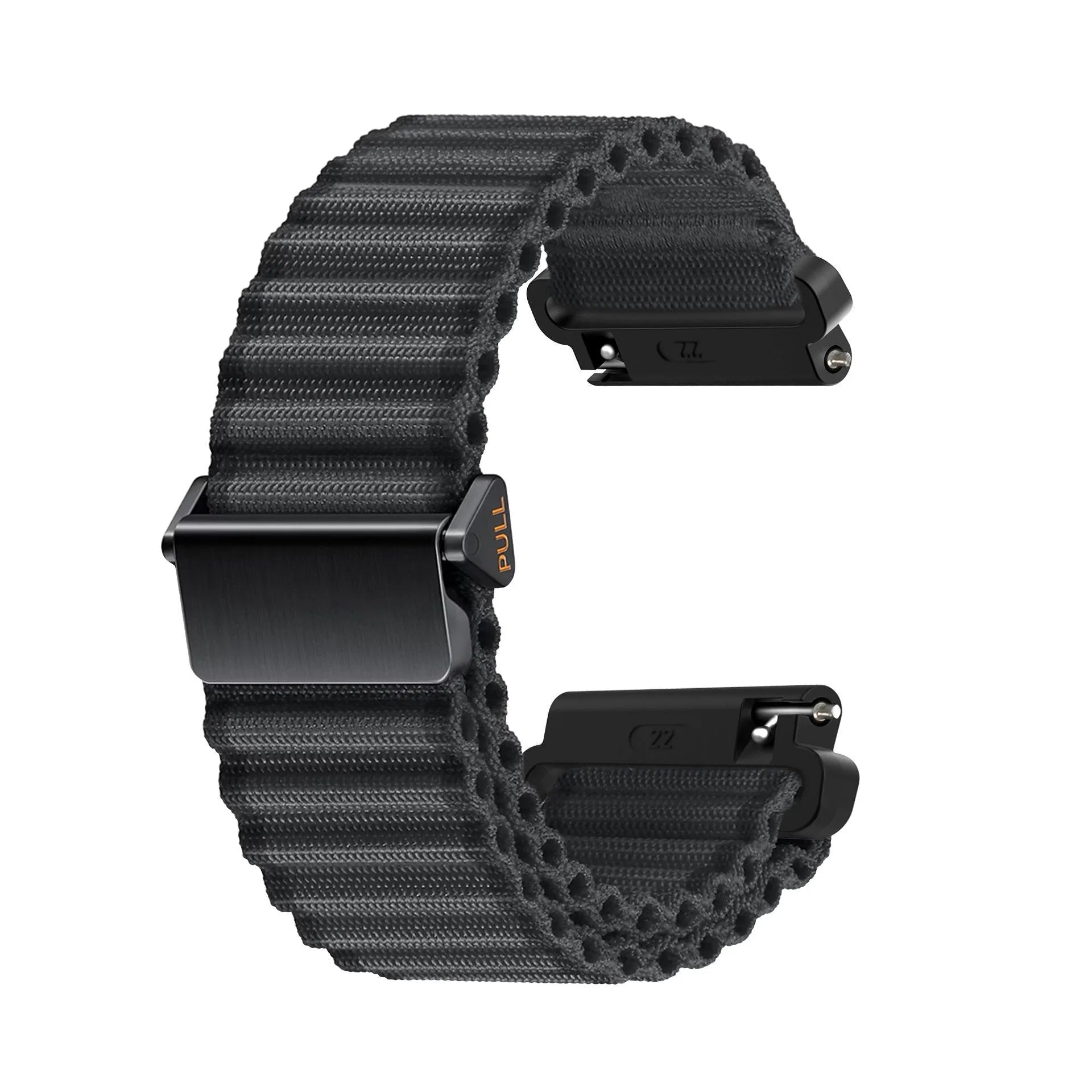 Bracelet nylon Outdoor OnePlus Watch 3 (noir)