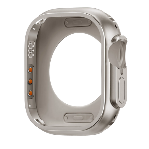 Bandz Coque métallique Apple Watch Ultra - 49mm (titane)