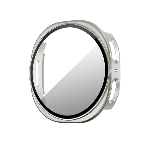 Bandz Coque PC avec verre Samsung Galaxy Watch 8 - 40mm (lumière stellaire)