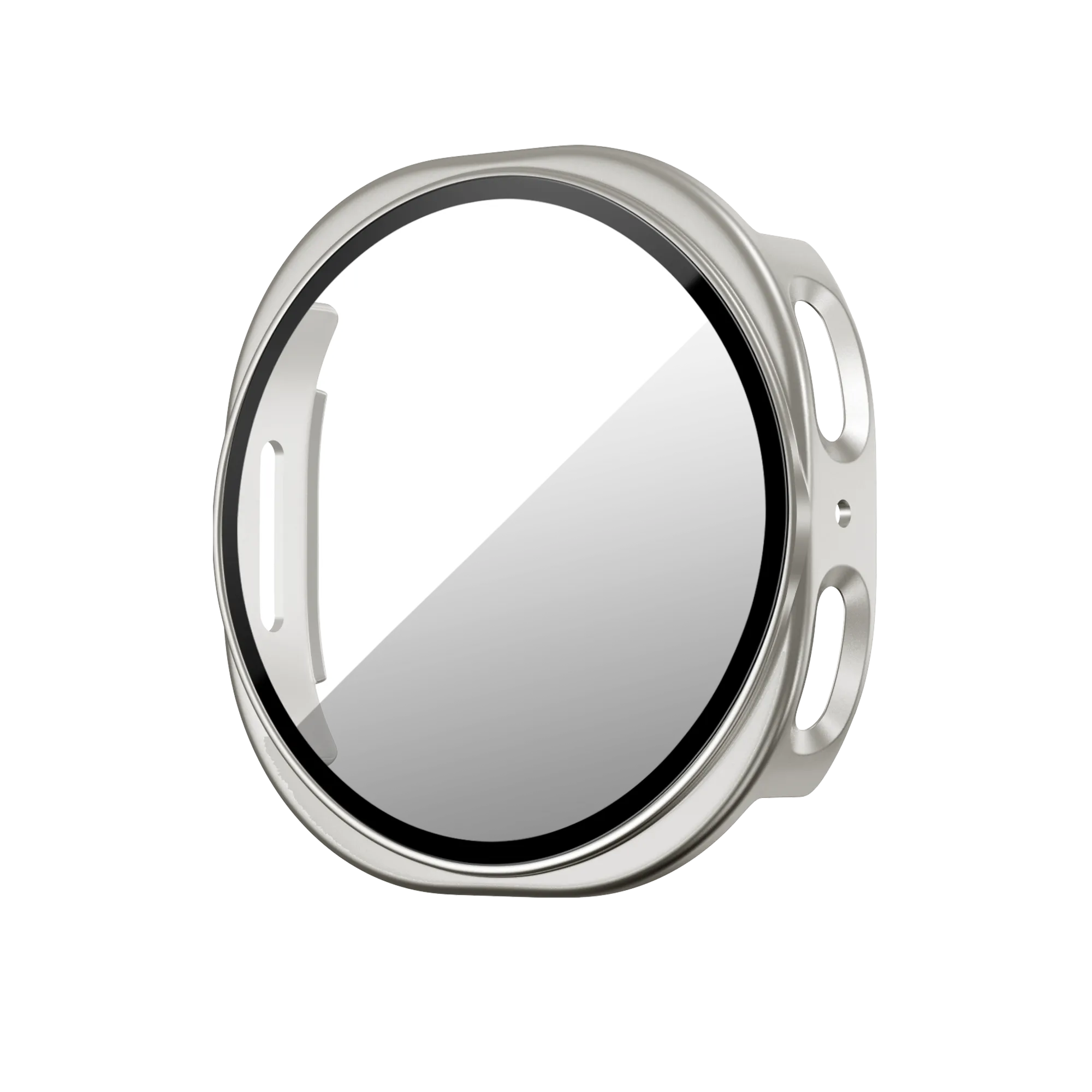 Bandz Coque PC avec verre Samsung Galaxy Watch 8 - 40mm (lumière stellaire)