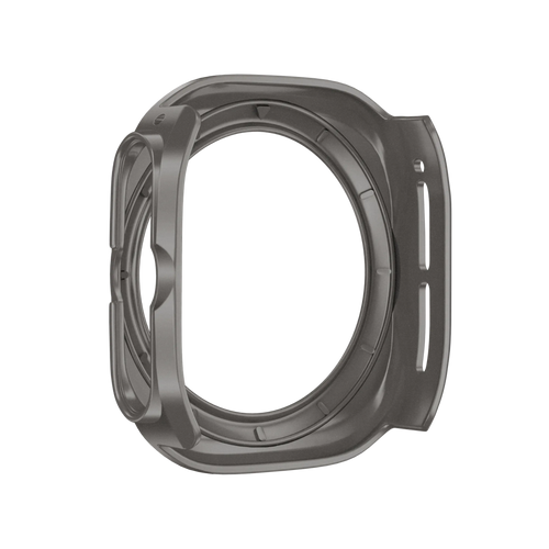 Bandz Coque PC bisel Samsung Galaxy Watch Ultra (gris titane /blanc)