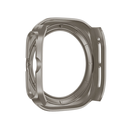 Bandz Coque PC bisel Samsung Galaxy Watch Ultra (titane /orange)