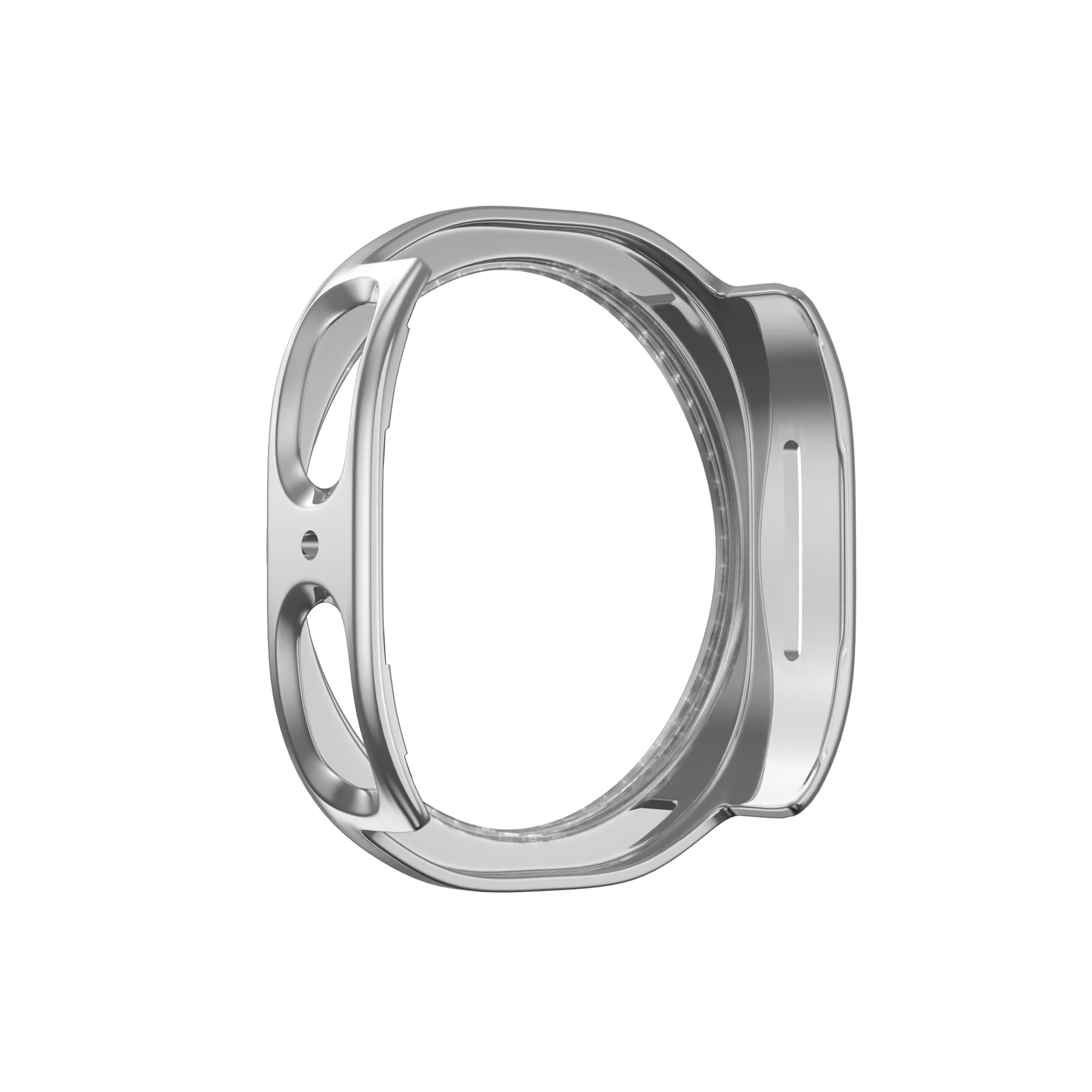 Bandz Coque PC Diamante Samsung Galaxy Watch 8 - 40mm (argent)