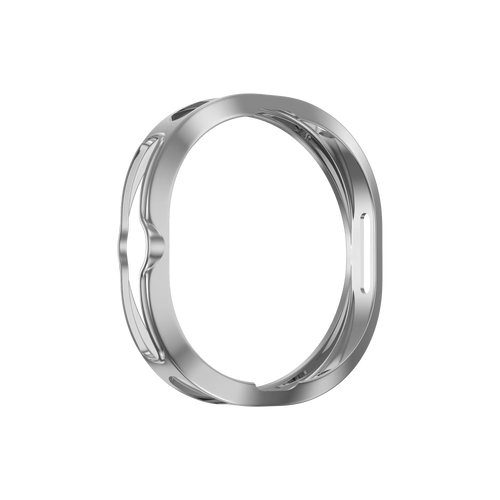 Bandz Coque TPU Samsung Galaxy Watch 8 Classic (argent)