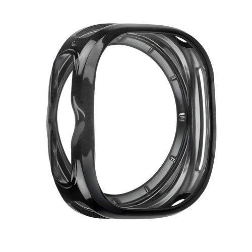 Bandz Coque TPU galvanisé Samsung Galaxy Watch Ultra (noir)