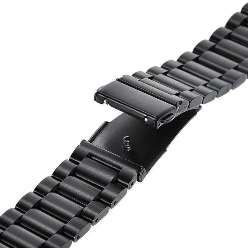 Bracelet titane Amazfit Bip 3 (Pro) (noir)