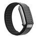 WHOOP 5.0 Nylon Hybrid Strap (Black)