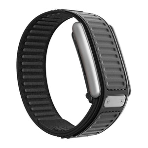 Bracelet nylon hybride WHOOP 5.0 (noir)
