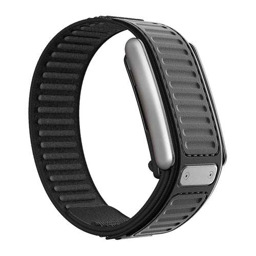 Bracelet nylon hybride WHOOP 5.0 (noir)