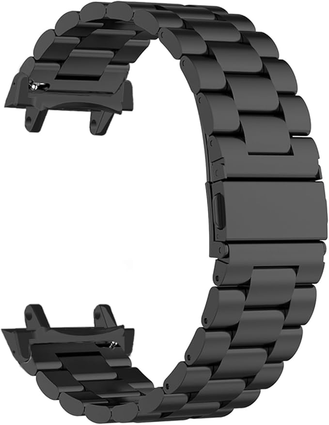 Bracelet acier Amazfit T-Rex 3 (noir)