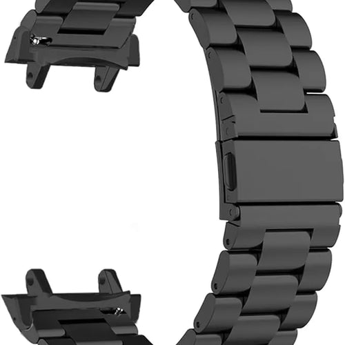 Steel Strap, black, without a watch, 3/4 rear view