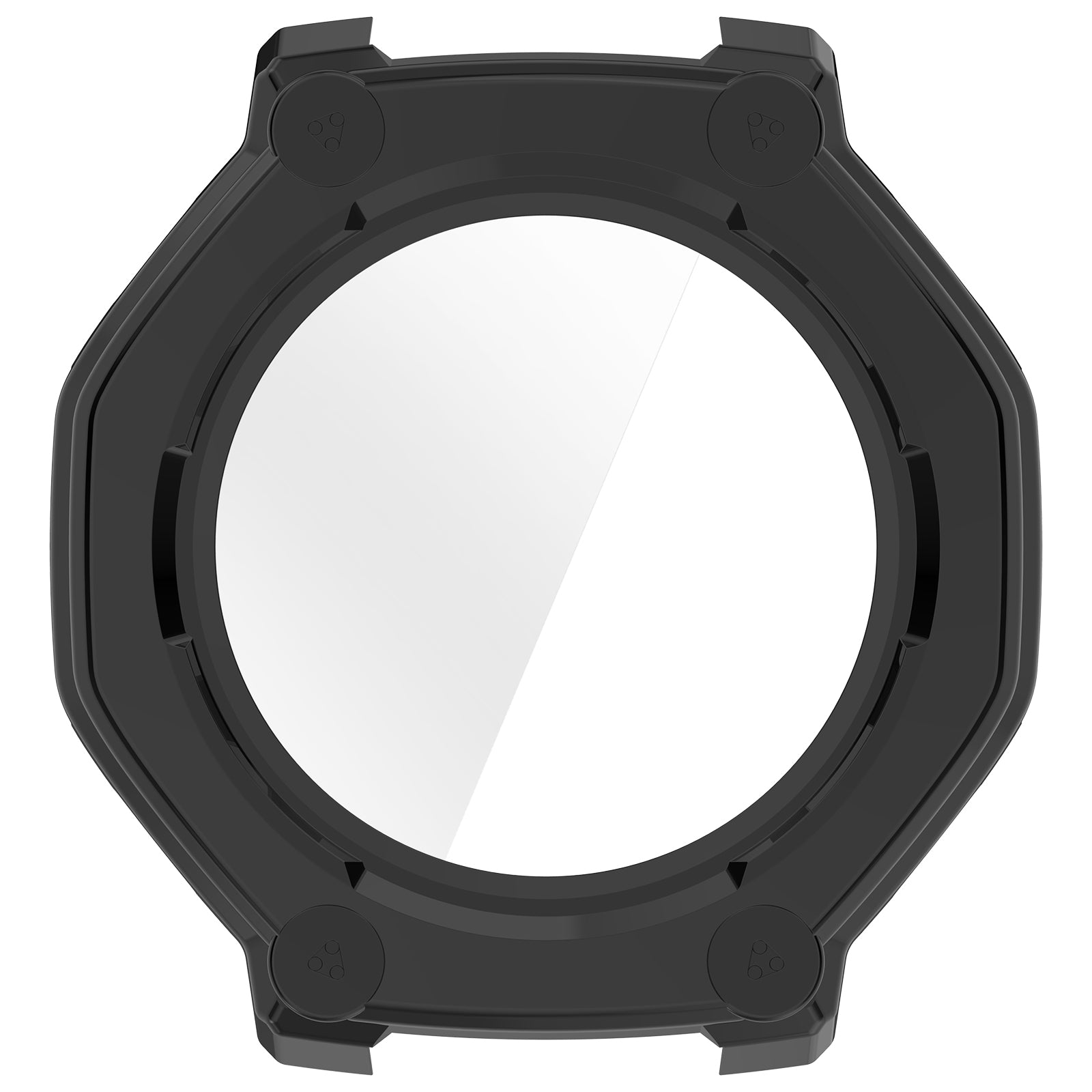 Coque en verre Amazfit T-Rex 3 Pro - 44mm PC (noir)