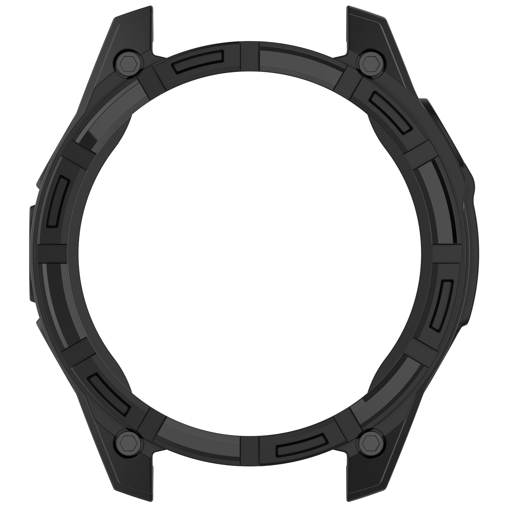 Coque TPU résistante Garmin Quatix 8 - 47mm (noir)