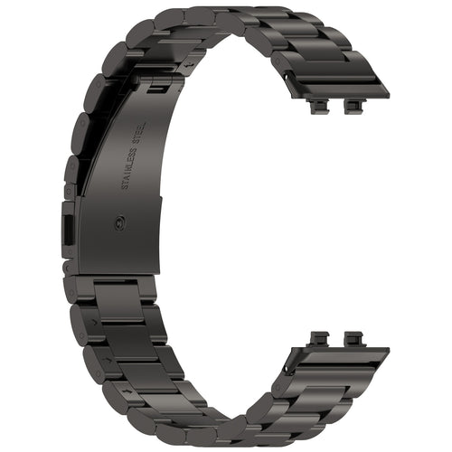 Huawei Band 11 Pro Steel Strap (Black)