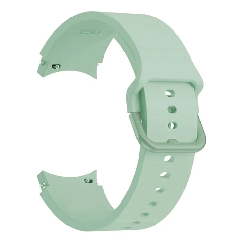 Bracelet silicone boucle Samsung Galaxy Watch 5 Pro (vert clair)