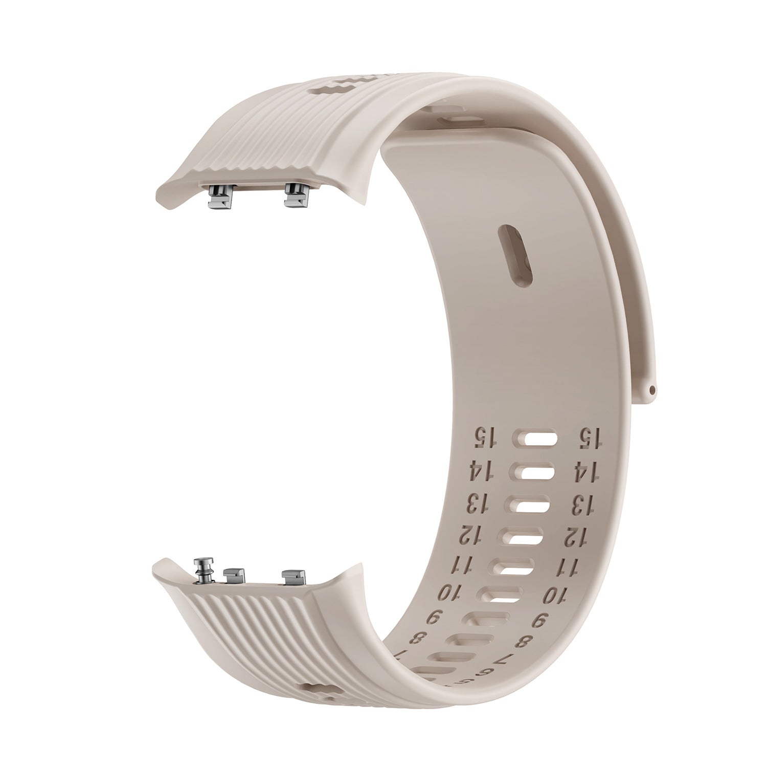Bracelet silicone Huawei Watch D2 (beige)