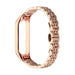 Bracelet en métal Xiaomi Mi Band 7 (or rose)