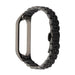 Bracelet en métal Xiaomi Mi Band 7 (noir)