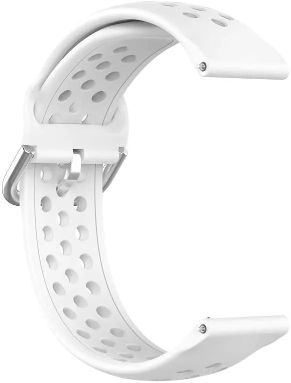 Coros Pace 4 Silicone Air Strap (White)