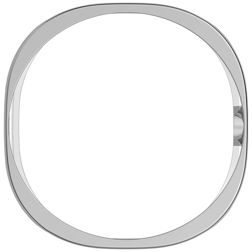 Coque TPU Samsung Galaxy Watch 8 Classic (argent)