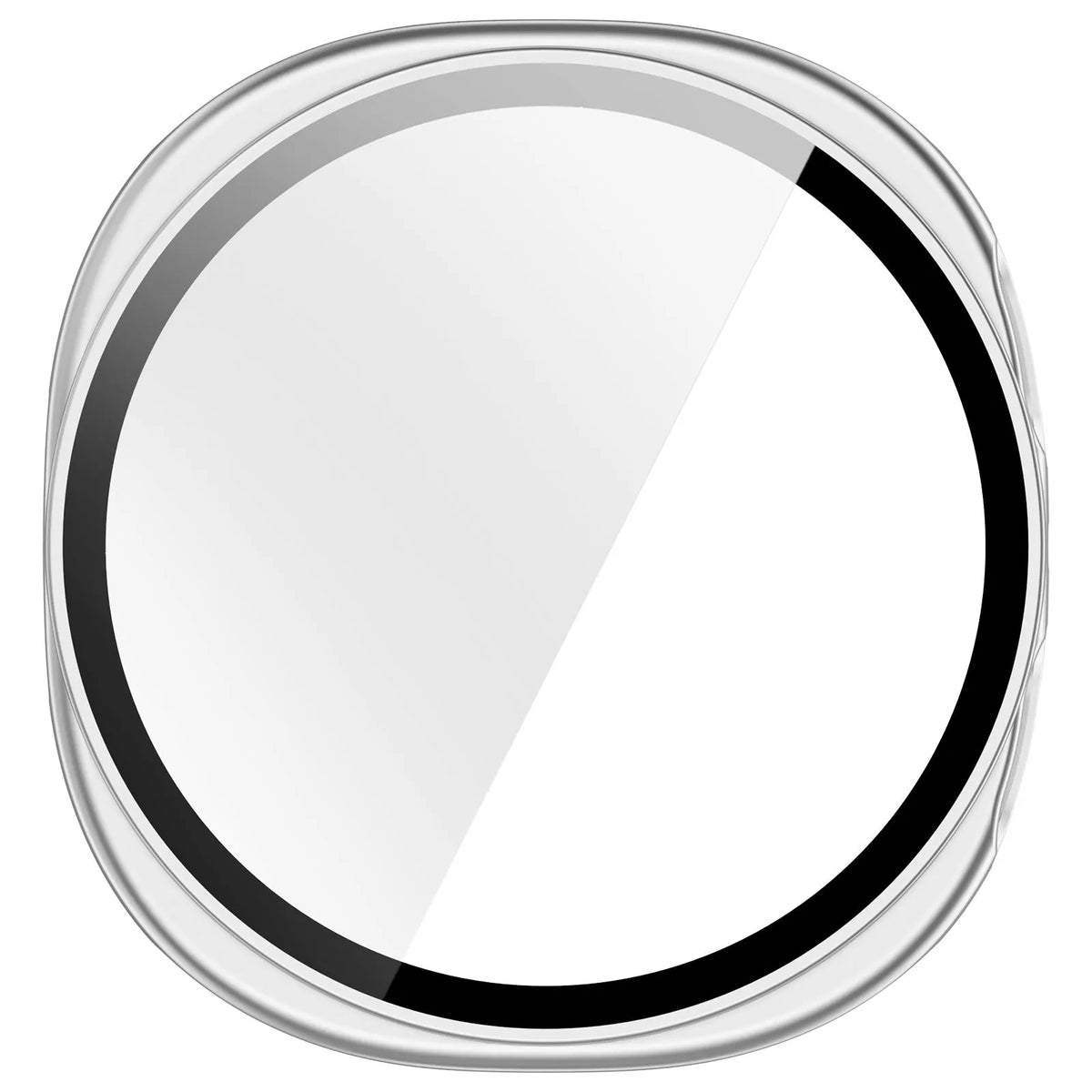 Coque rigide avec verre Samsung Galaxy Watch 8 / 9 - 44mm (argent)