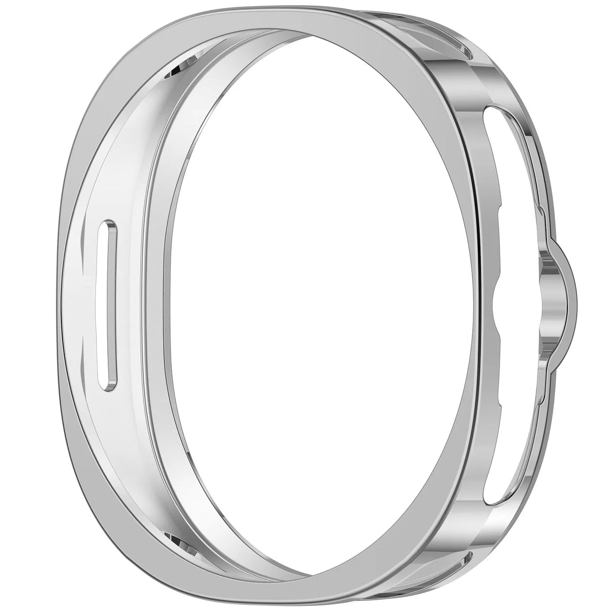 Coque TPU Samsung Galaxy Watch 8 Classic (argent)