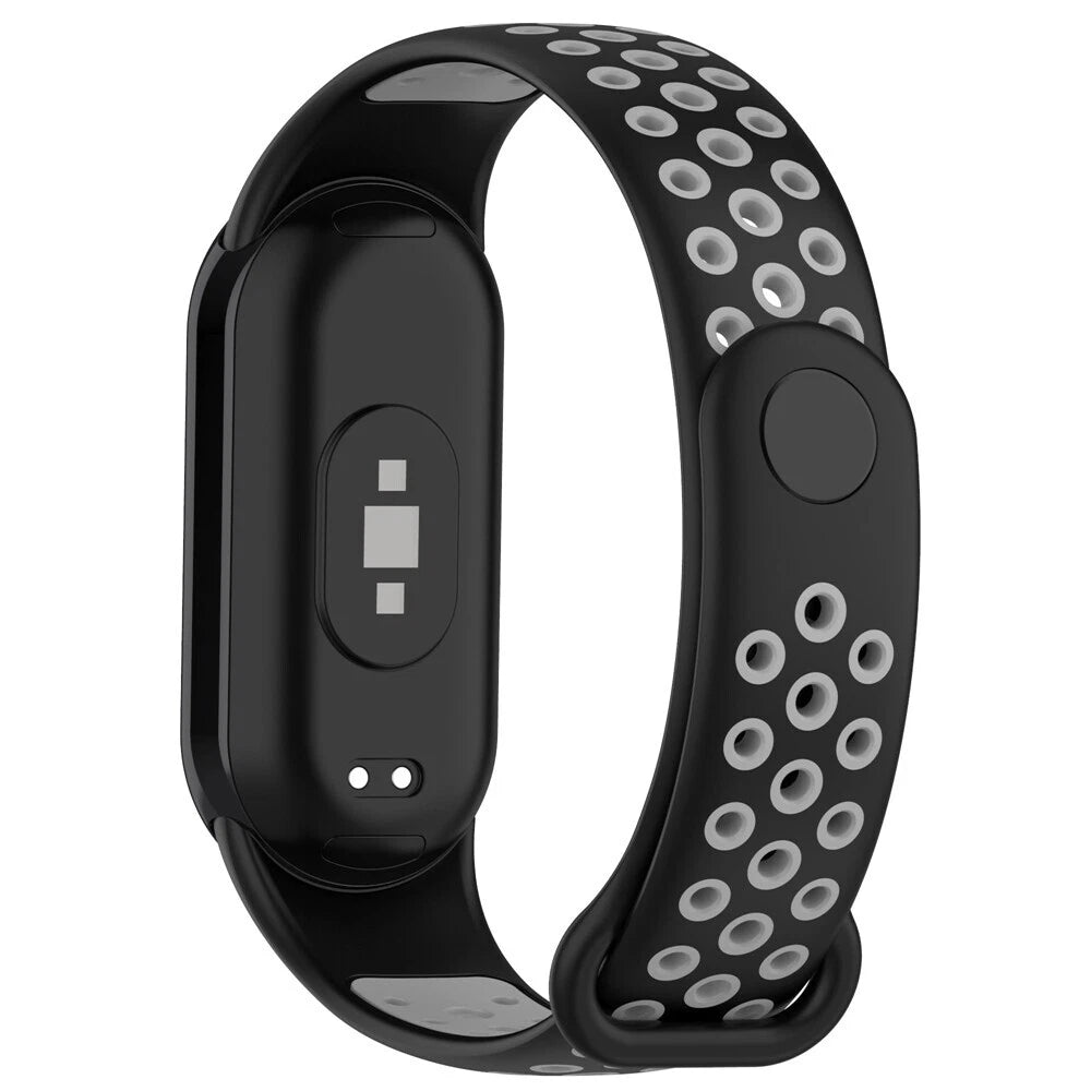 Bracelet sport Xiaomi Smart Band 10 (noir/gris)
