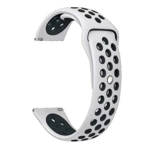 Coros Pace 3 Sport  Strap (White/Black)
