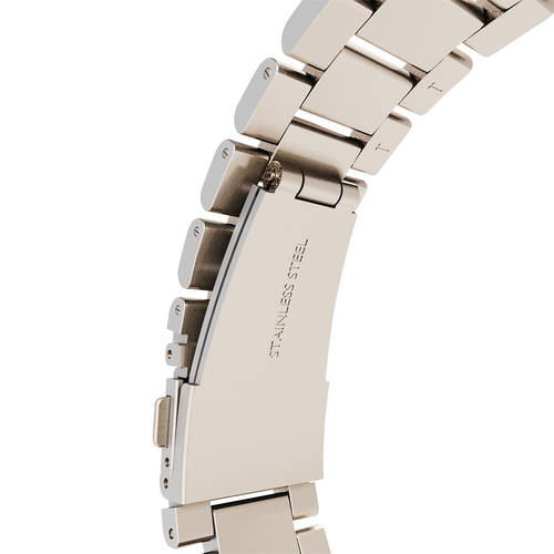 Bracelet acier Withings Steel HR - 36mm (lumière stellaire)