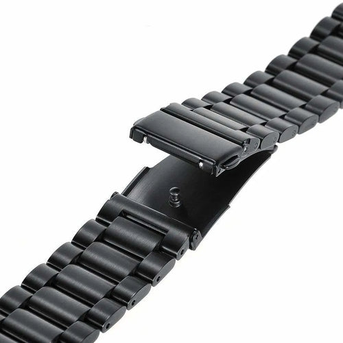 Steel Strap, black, without a watch, 3/4 rear view