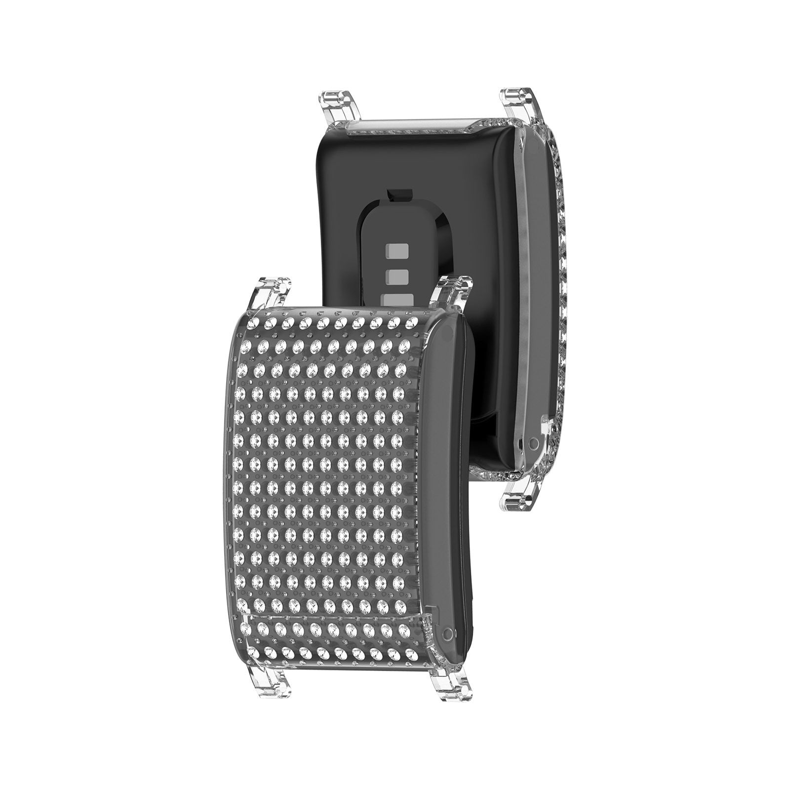 Coque résistant diamant compatible avec Whoop (transparent)