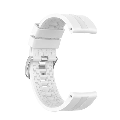 Bracelet silicone 'Extreme' Coros Apex 2 Pro (blanc)