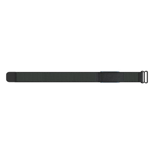 Bracelet nylon Amazfit Helio Strap (noir/gris)
