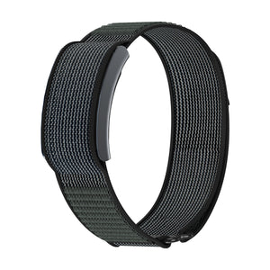 Bracelet nylon Amazfit Helio Strap (noir/gris)