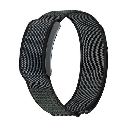 Bracelet nylon Amazfit Helio Strap (noir/gris)