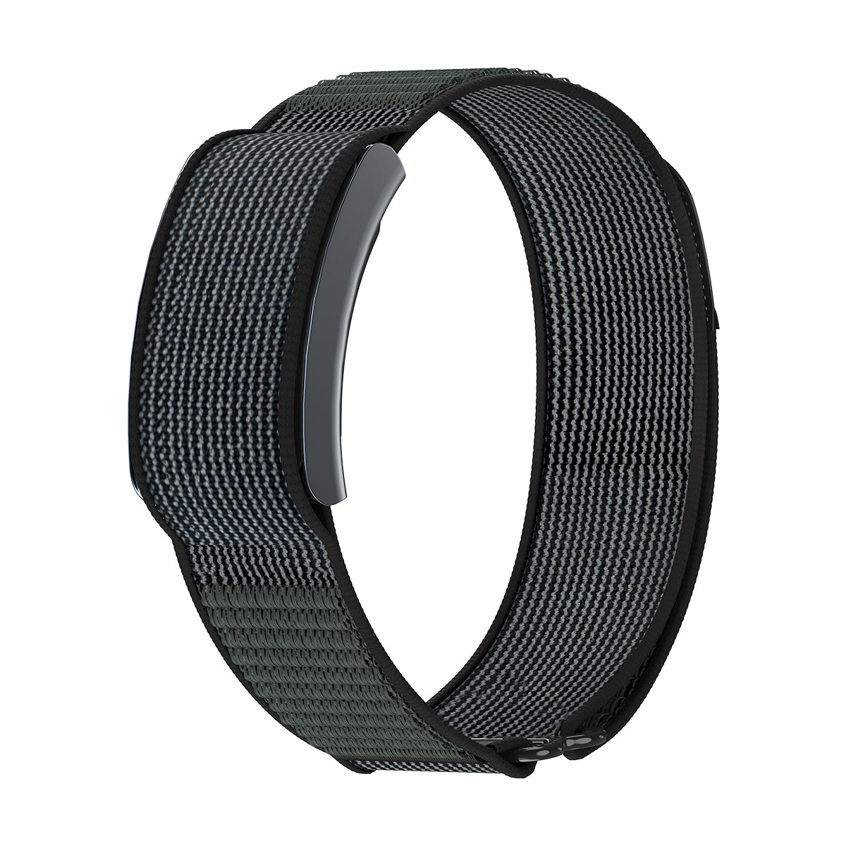 Bracelet nylon Amazfit Helio Strap (noir/gris)