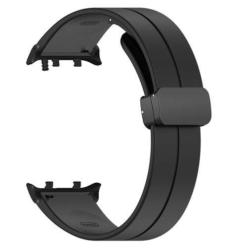 Bracelet silicone avec D-buckle Huawei Watch D2 (noir)