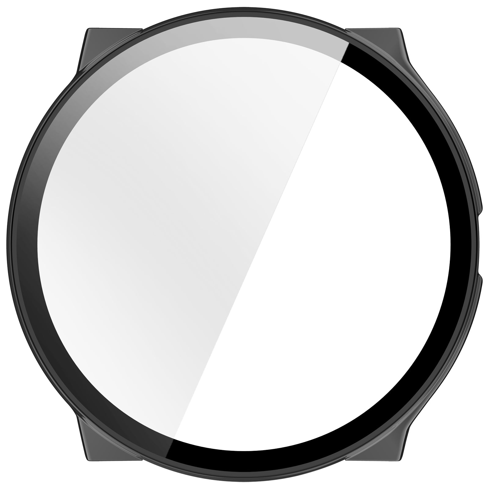 Suunto Race 2 PC Case with Glass (Black)