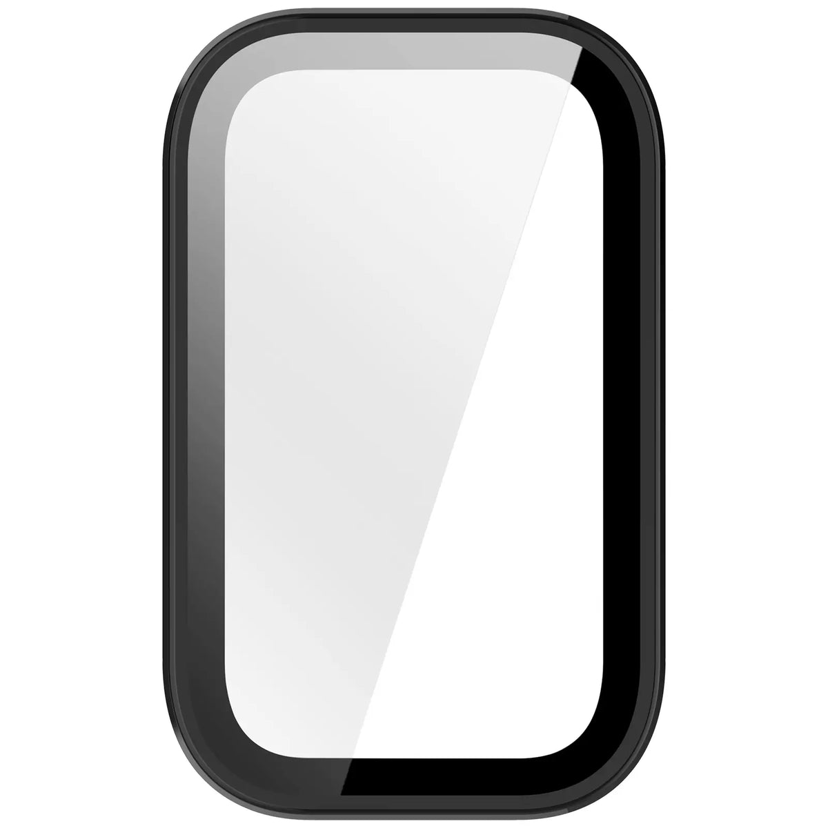Coque PC avec verre Xiaomi Smart Band 11 Active (noir)
