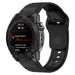Bracelet silicone outdoor Garmin Tactix 7 Pro (noir)