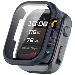 Coque rigide avec verre Huawei Watch D2 (bleu)