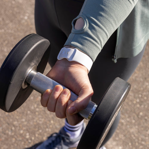 Bracelet silicone classique Fitbit Versa 3 (blanc)